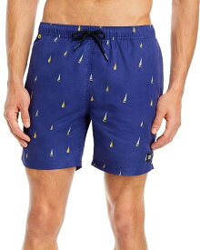 【送料無料】 スコッチアンドソーダ メンズ ハーフパンツ・ショーツ 水着 Mid Length Swim Trunks Navy