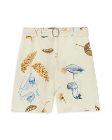 【送料無料】 ジル・サンダー メンズ ハーフパンツ・ショーツ ボトムス Belted Shorts Open Beige