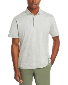 【送料無料】 ピーター・ミラー メンズ ポロシャツ トップス Excursionist Flex Short Sleeve Polo Shirt Gale Grey