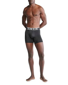 【送料無料】 カルバンクライン メンズ ボクサーパンツ アンダーウェア Intense Power Ultra Cooling Boxer Briefs Ub1 Black