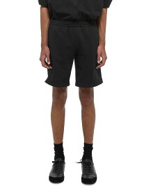 【送料無料】 ヘルムート ラング メンズ ハーフパンツ・ショーツ ボトムス Fleece Shorts Black