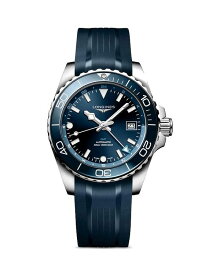 【送料無料】 ロンジン レディース 腕時計 アクセサリー HydroConquest GMT Watch 41mm Blue