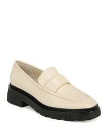 【送料無料】 ヴィンス レディース スリッポン・ローファー シューズ Women's Robin Slip On Loafers Moonlight