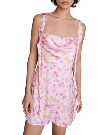 【送料無料】 マージュ レディース ワンピース トップス Romantik Sleeveless Mini Dress Print Sunny Flower Pink