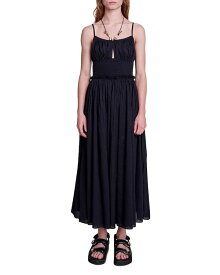 【送料無料】 マージュ レディース ワンピース トップス Raza Sleeveless Maxi Dress Black