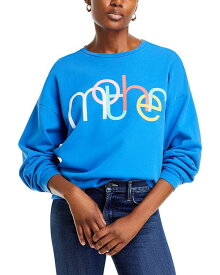 【送料無料】 マザー レディース パーカー・スウェット アウター The Drop Square Sweatshirt 80S Mother