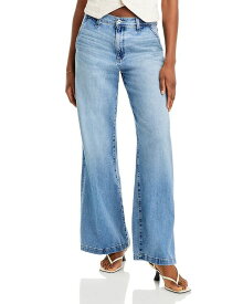 【送料無料】 エージー レディース デニムパンツ ジーンズ ボトムス Stella High Rise Wide Leg Jeans in Dune Dune