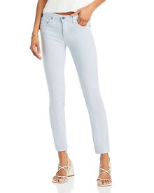 【送料無料】 エージー レディース デニムパンツ ジーンズ ボトムス Prima Mid Rise Ankle Jeans in Sulfur Blue Whisper Sulfur Blue Whisper