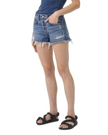 【送料無料】 アゴルド レディース ハーフパンツ・ショーツ ボトムス Parker Vintage Cutoff Denim Shorts in Dark Swapmeet Dark Swapmeet