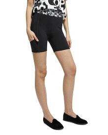 【送料無料】 ザ・クープルス レディース ハーフパンツ・ショーツ ボトムス Leopard Print Biker Shorts Black