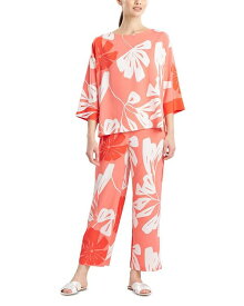 【送料無料】 ナトリ レディース ナイトウェア アンダーウェア Matte Crepe de Chine Pajama Set Pink
