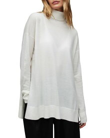 【送料無料】 オールセインツ レディース ニット・セーター アウター Gala Wool Sweater Chalk White