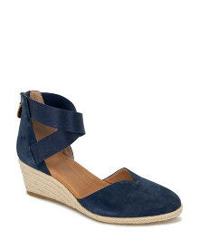 【送料無料】 ケネスコール レディース パンプス シューズ Women's Orya Ankle Strap Pumps Navy Suede