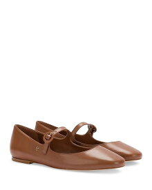 【送料無料】 ラルーデ レディース パンプス シューズ Women's Blair Mary Jane Ballet Flats Caramel