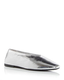 【送料無料】 ジェフリー キャンベル レディース パンプス シューズ Women's Romp High Cut Ballet Flats Silver