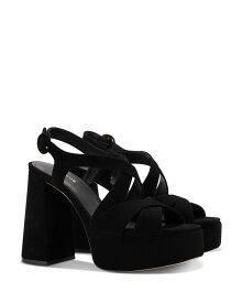 【送料無料】 ラルーデ レディース サンダル シューズ Women's Bee Platform Sandals Black