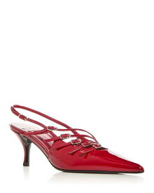 【送料無料】 ジェフリー キャンベル レディース パンプス シューズ Women's Lash Slingback Pumps Wine Patent