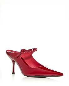 【送料無料】 ジェフリー キャンベル レディース サンダル シューズ Women's Tiyera High Heel Mary Jane Mules Cherry Red Patent