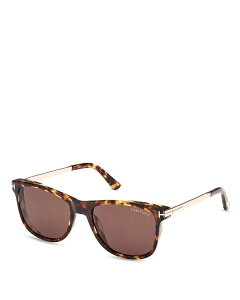 yz gEtH[h fB[X TOXEACEFA ANZT[ Sinatra Square Sunglasses 53mm Havana/Brown Solid