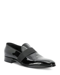 yz Tg[j Y Xb|E[t@[ V[Y Men's Isomer-V3-01 Slip On Formal Loafers Black