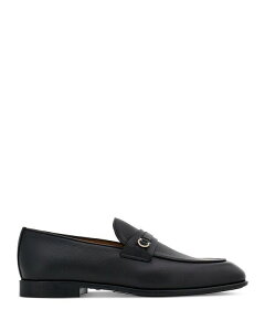 tFK Y V[Y Xb|E[t@[ [t@[ Ferragamo Men's Desio Slip On Loafers Black ubN