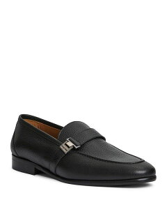u[m}O Y V[Y Xb|E[t@[ [t@[ Bruno Magli Men's Arlo Slip On Buckle Loafers Black Tumb ubN