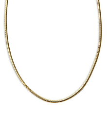 【送料無料】 アルジェントヴィーヴォ レディース ネックレス・チョーカー・ペンダントトップ アクセサリー Tubogas Chain Collar Necklace 17"-19" Gold