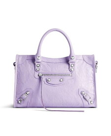 【送料無料】 バレンシアガ レディース ハンドバッグ バッグ Le City Small Bag Light Purple