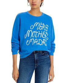 【送料無料】 マザー レディース パーカー・スウェット アウター The Drop Square Sweatshirt Mother Madre