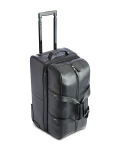 ���C�X ���f�B�[�X �o�b�O �{�X�g���o�b�O ROYCE New York Rolling Duffel Bag Suitcase Black �u���b�N