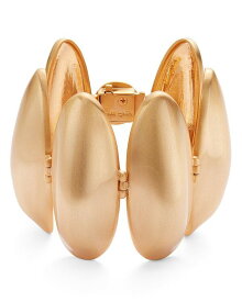 【送料無料】 カルト ガイア レディース ブレスレット・バングル・アンクレット アクセサリー Fiore Elongated Oval Statement Bracelet in Gold Tone Gold