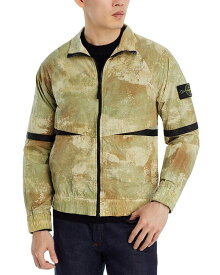 【送料無料】 ストーンアイランド メンズ ジャケット・ブルゾン アウター Regular Fit Pixelated Camo Jacket Natural Beige