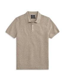 【送料無料】 マック ウェルダン メンズ ポロシャツ トップス Tech Linen Sweater Knit Regular Fit Polo Shirt Nomad Heather