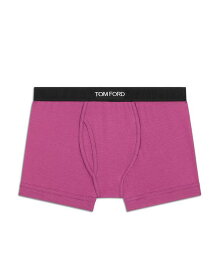 【送料無料】 トム・フォード メンズ ボクサーパンツ アンダーウェア Cotton Blend Boxer Briefs Pink
