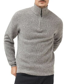 【送料無料】 ロッドアンドグン メンズ ニット・セーター アウター Robbies Road Quarter Zip Sweater Asphalt