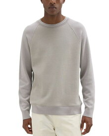 【送料無料】 セオリー メンズ パーカー・スウェット アウター Scuba Wool Combo Sweatshirt Calcite