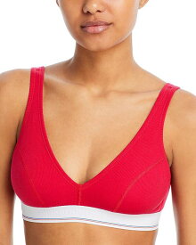 【送料無料】 アレキサンダーワン レディース ブラジャー アンダーウェア V Neck Bralette Barberry