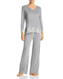 【送料無料】 ナトリ レディース ナイトウェア アンダーウェア Luxe Shangri-La Pajama Set Heather Gray