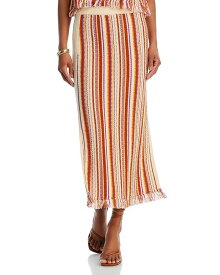 【送料無料】 ヴァネッサ ブリューノ レディース スカート ボトムス Cypress Skirt Creme Multicolor