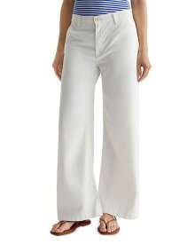 【送料無料】 エージー レディース カジュアルパンツ ボトムス Caden Wide Leg Pants Powder