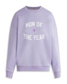 【送料無料】 フェイバリット ドーター レディース パーカー・スウェット アウター Mom Of The Year Sweatshirt Lavender