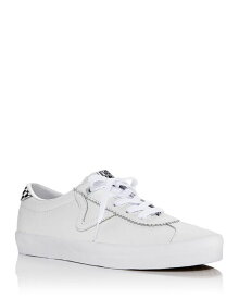 【送料無料】 バンズ レディース スニーカー シューズ Women's Sport Low Top Sneakers White