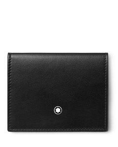 yz u Y z ANZT[ Meisterstuck 4cc Soft Leather Card Holder Black