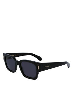 yz tFK fB[X TOXEACEFA ANZT[ Rivet Square Sunglasses 52mm Black/Blue Solid