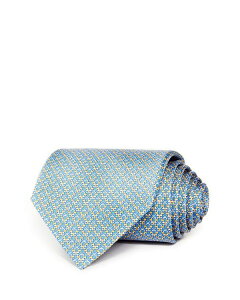 tFK Y ANZT[ lN^C ~j VN Ferragamo Mini Linked Gancini Silk Classic Tie Royal/Yellow CG[