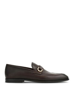 tFK Y V[Y Xb|E[t@[ U[ [t@[ Ferragamo Men's Florio Venice Soft Leather Loafers Testa Di Moro