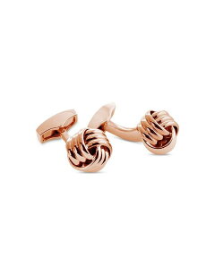 ^eIVA Y ANZT[ JtX{^ Tateossian Knot Cufflinks Rose Gold S[h