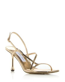 【送料無料】 ジミーチュー レディース サンダル シューズ Women's Etana 80 High Heel Sandals Gold