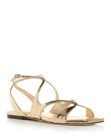 【送料無料】 ジミーチュー レディース サンダル シューズ Women's Ayla Sandals Gold