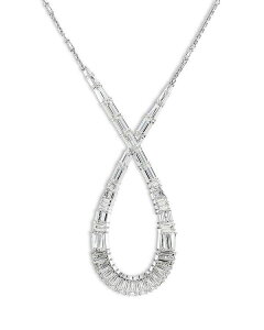XtXL[ fB[X ANZT[ lbNXE`[J[Ey_ggbv [X Swarovski Hyperbola Infinity Pendant Necklace 17.72" Silver Vo[